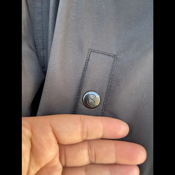 S13 NYC hooded coat size small - Picture 3 of 16